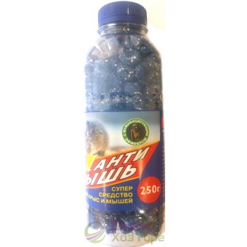 Засіб від гризунів Гранули АнтиМиша 250г у банці